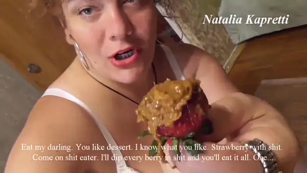 Mistress Natalia Kapretti – Learning and train eat my shit