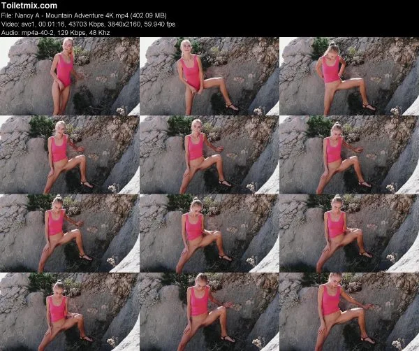 Nancy A – Mountain Adventure 4K