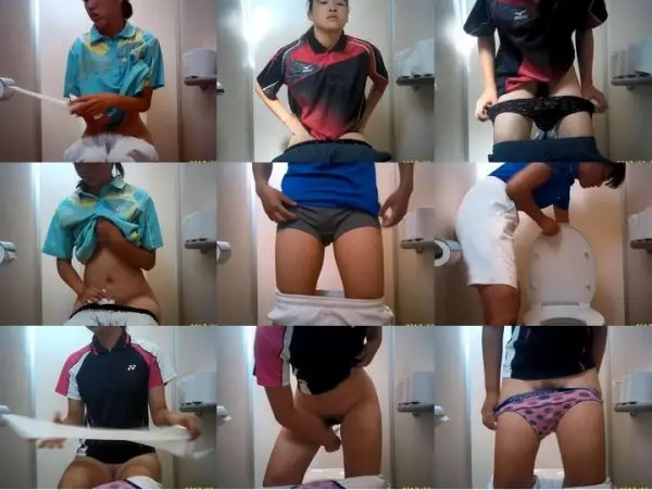 Newtennis34 Japanese Voyeur Toilet