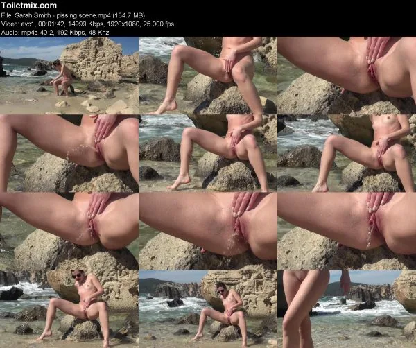 Sarah Smith – pissing scene