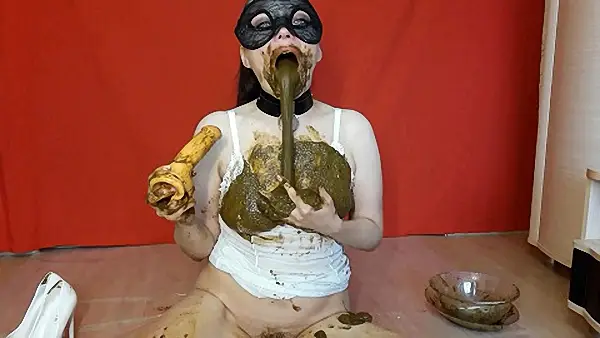 ScatLina – 4 shitty vomits