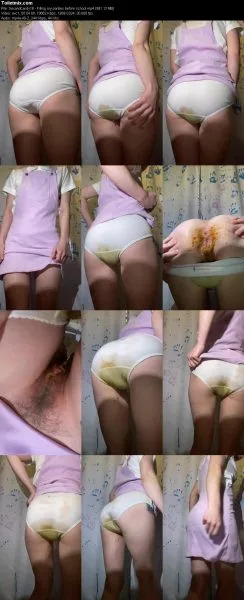 Sexandcandy18 – Filling my panties before school