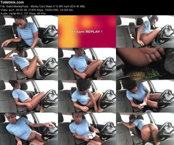 WatchMarleyPoop – Marley Cant Make It To BR