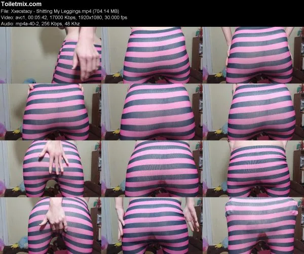 Xxecstacy – Shitting My Leggings