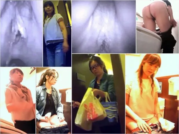Japanese Voyeur Toilet ☆*°K のコンビニ☆*° 詰合せ