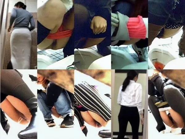 Pooping Voyeur 個人撮影　(公衆トイレ）特別夏季限定スペ�