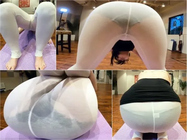 Japan Sexy Athletes Yogamania 【ヨガ動画】笑顔で楽しそうにヨガ