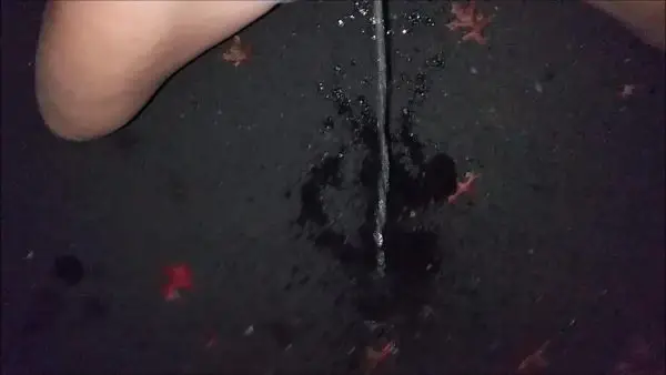 CandieCane – Desperate convention parking lot piss