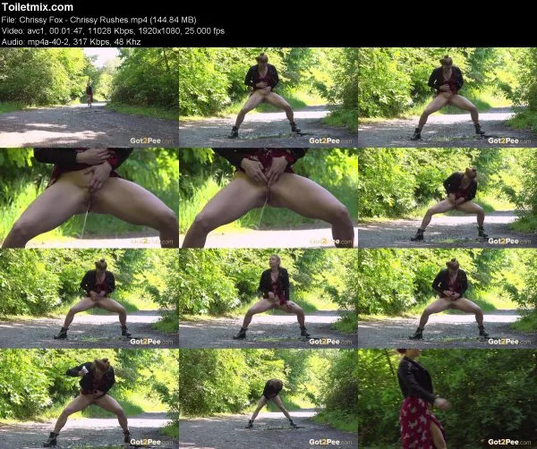 Chrissy Fox – Chrissy Rushes