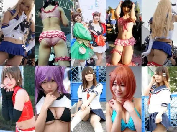digi-tents Japanese cosplay コミックマーケット コスプレ…