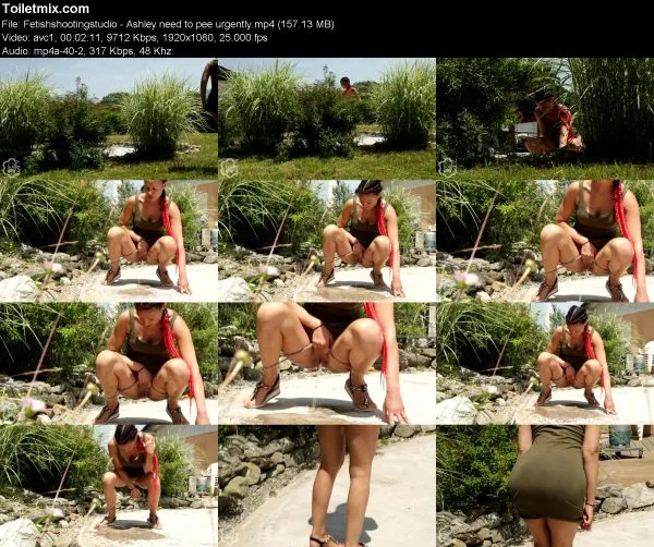 Fetishshootingstudio – Ashley need to pee urgently