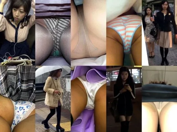 Gcolle Upskirt Hidden Cam【フルHD】可愛いすぎ！でもパン
