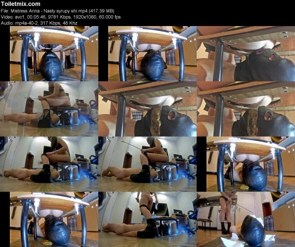 Mistress Anna – Nasty syrupy shi