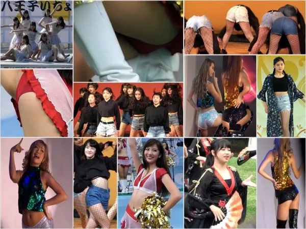 Cheerleaders Upskirt（PC/携帯対応）衝撃注意！！超美少女が激し