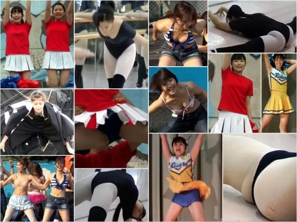 Cheerleaders Upskirt（PC/携帯対応）衝撃注意！！超美少女が激し