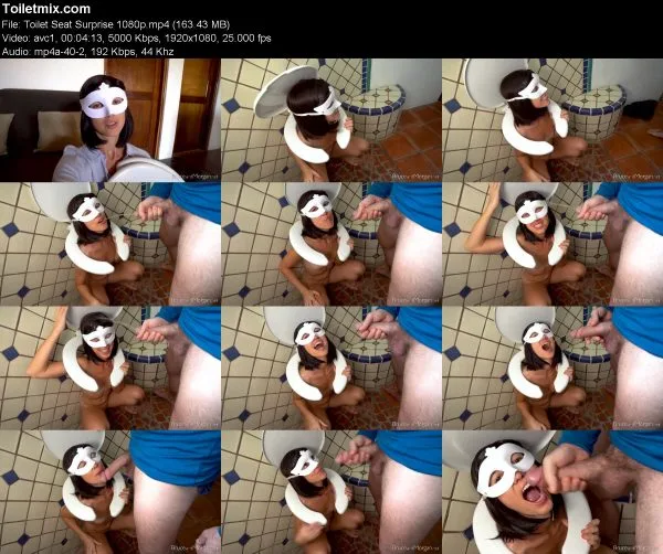 Toilet Seat Surprise 1080p