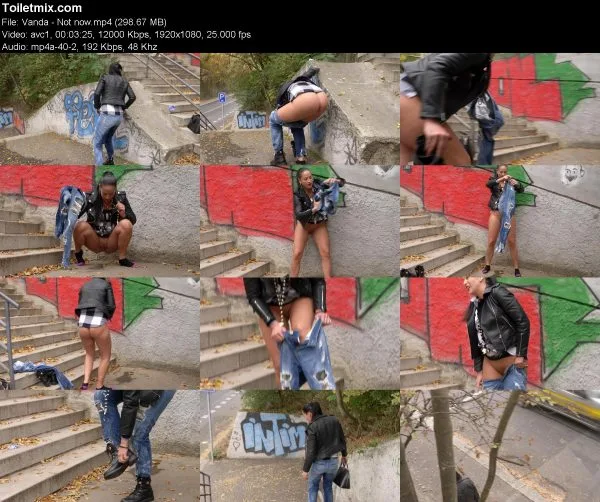 Vanda – Not now pissing in public, HD 2020