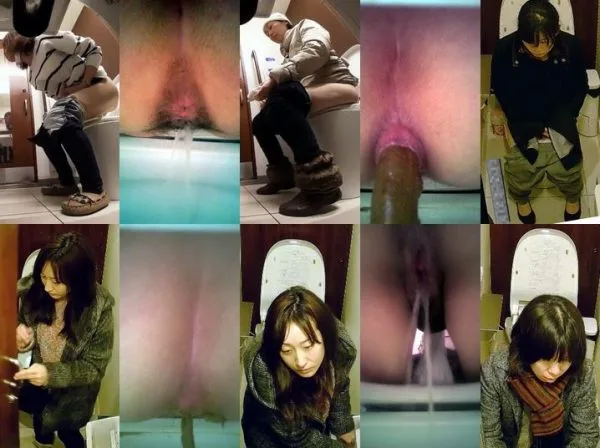Pooping Voyeur Toilet 秘密の花園　熟女編　D
