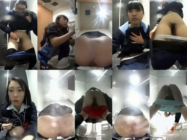 無修正和式トイレ週末価格　若い女の子大音 Toilet Voyeur