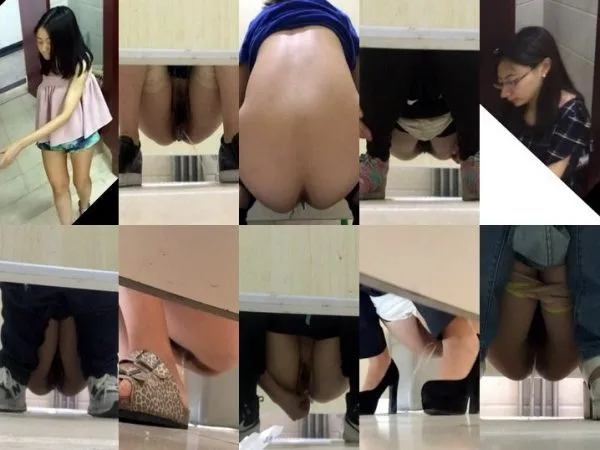 バレエスクール14名のお便所 Toilet Voyeur