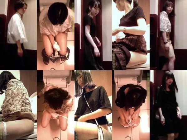 Public Toilet Camera 女子トイレ紀行 No.02 ドキッ！？がっつりカ