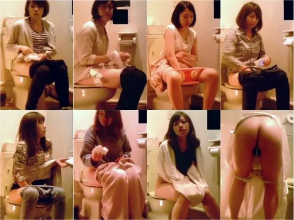 バレエスクール14名のお便所 Toilet Voyeur