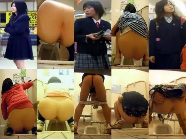 Japanese Voyeur Girls 無）年末年始迄全作品（大15名、小水50�…