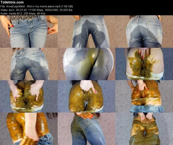 AnnaCoprofield – Shit in my moms jeans