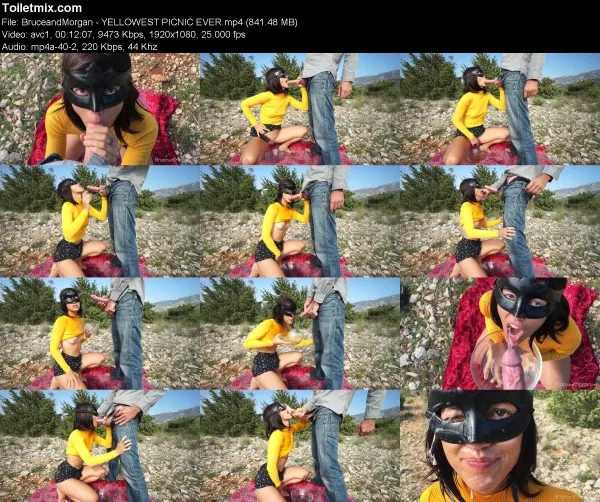 BruceandMorgan – YELLOWEST PICNIC EVER