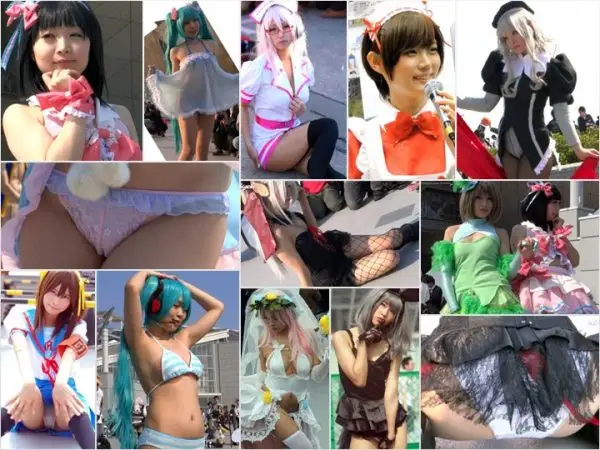 Cosplay Upskirt Teens 43-45 [セット商品] コミックマーケット…