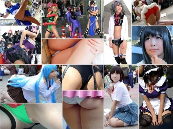 Cosplay Upskirt Teens 43-45 [セット商品] コミックマーケット…