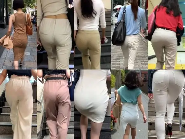 Gcolle Ass 80-82 【FullHD】アイドルばりのお顔で Japanese Voyeur