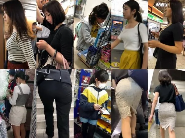 Gcolle Ass 80-82 【FullHD】アイドルばりのお顔で Japanese Voyeur