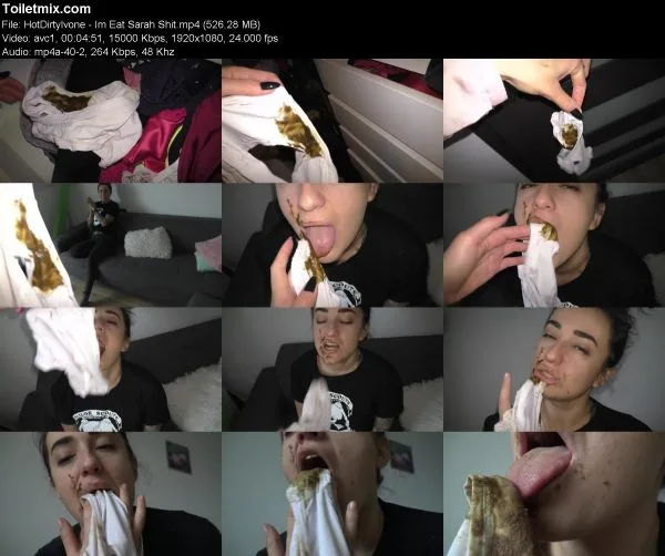 HotDirtyIvone – Im Eat Sarah Shit