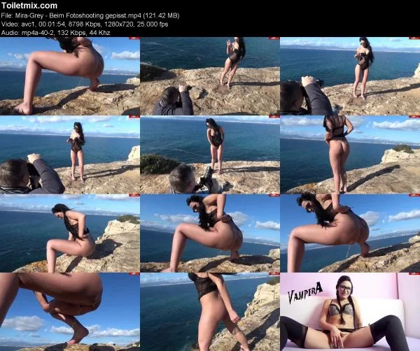 Mira-Grey – Beim Fotoshooting gepisst