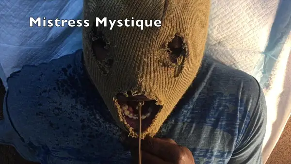 Mistress Mystique – Brown Birthday Cake