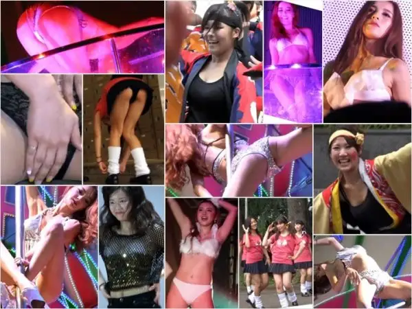 Upskirt Performance 34-36 短時間限定販売！見ごたえタッ…