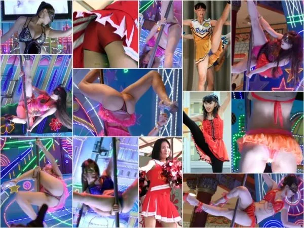 Upskirt Performance 34-36 短時間限定販売！見ごたえタッ…