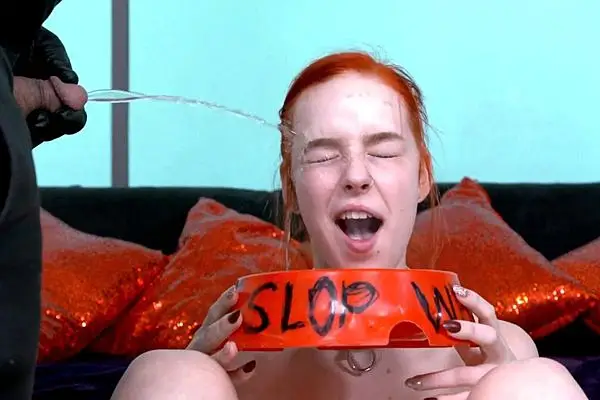 Red Head Pissed Whore Was Banged
