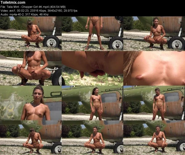 Talia Mint – Chopper Girl 4K