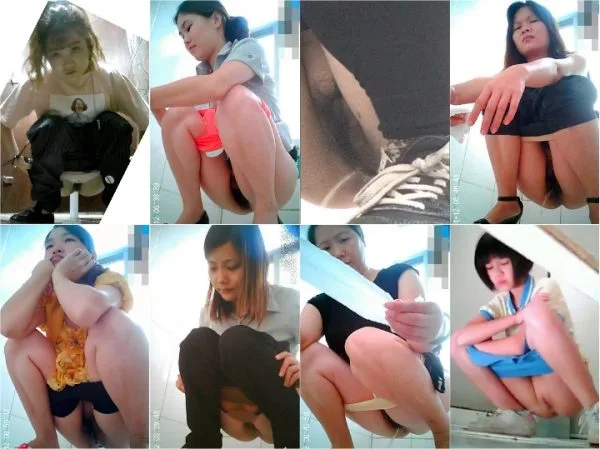 digi-tents toilet 盗撮❤スポーツ娘の和式汚トイ