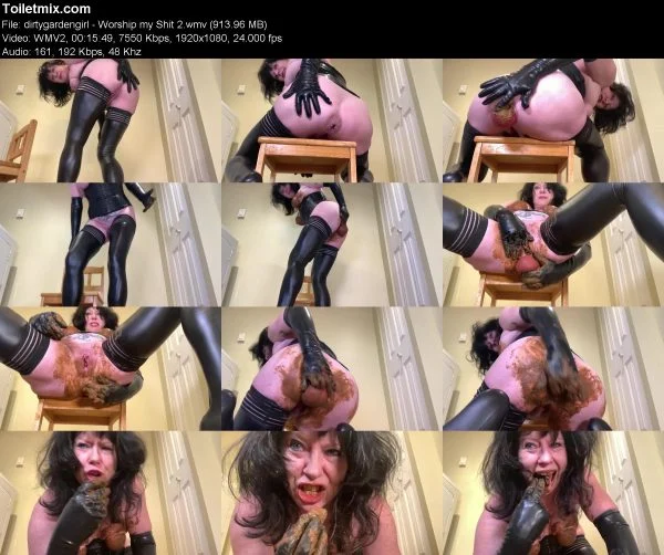 dirtygardengirl – Worship my Shit 2