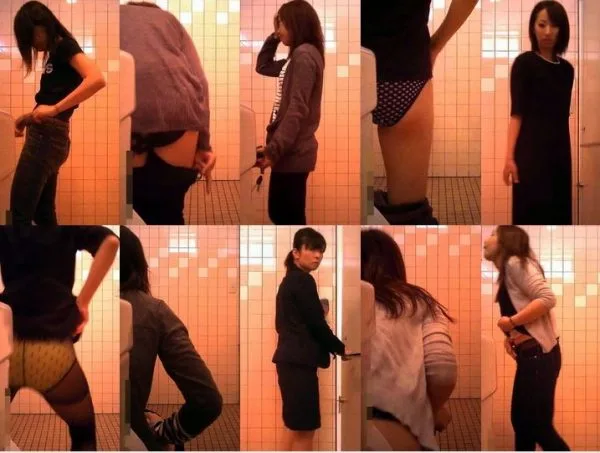 Japan Toilet 海のトイレを前から撮ってみたら３１「バビ
