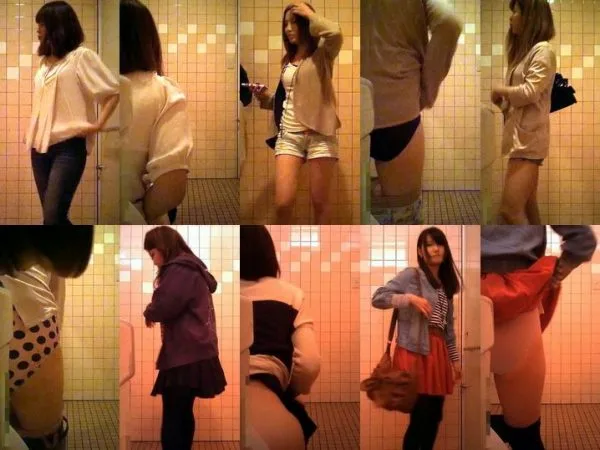 Japan Toilet 海のトイレを前から撮ってみたら３１「バビ