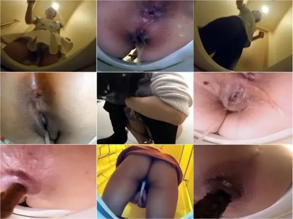 Pretty Girls Toilet Voyeur 無)特集トイレ 総勢40名以上（JCK~OL。熟女）4�…