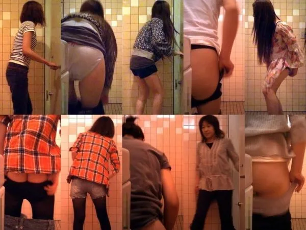 無修正 Toilet Voyeurトイレ盗撮 新春詰め合わせスペシ�…