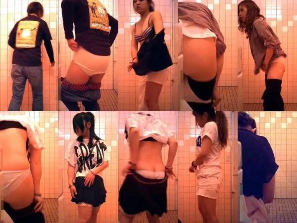 無）和式トイレJD5名・若妻6名【人妻7名収録 Toilet Voyeur