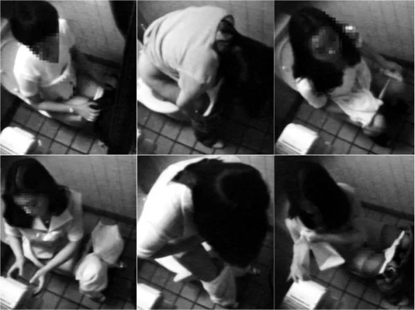 Japanese Voyeur Toilet 山のトイレ・美女編⑩