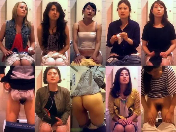 Japanese Voyeur Toilet 無　ス－パ―（トイレJK驚愕の排泄現場）