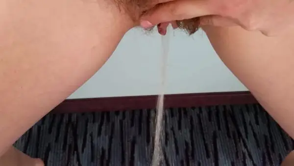 CandieCane – Hotel carpet pee right by a huge window